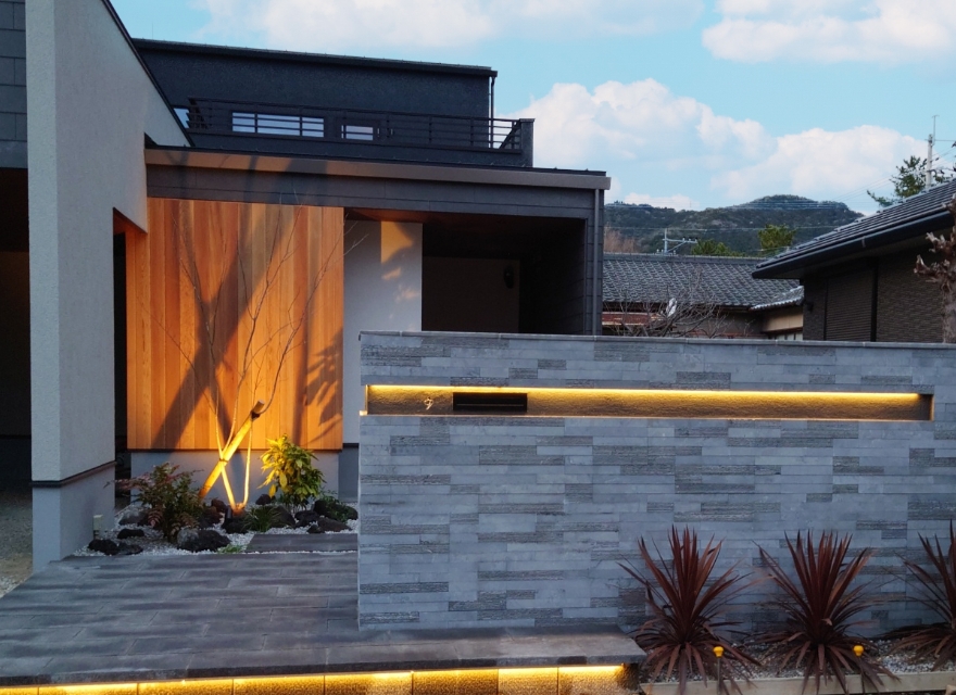 施工実績 - 完成した外構工事の事例